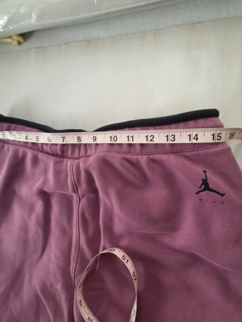 Nike Air Jordan Joggers Sweatpants Large Purple Jumpman